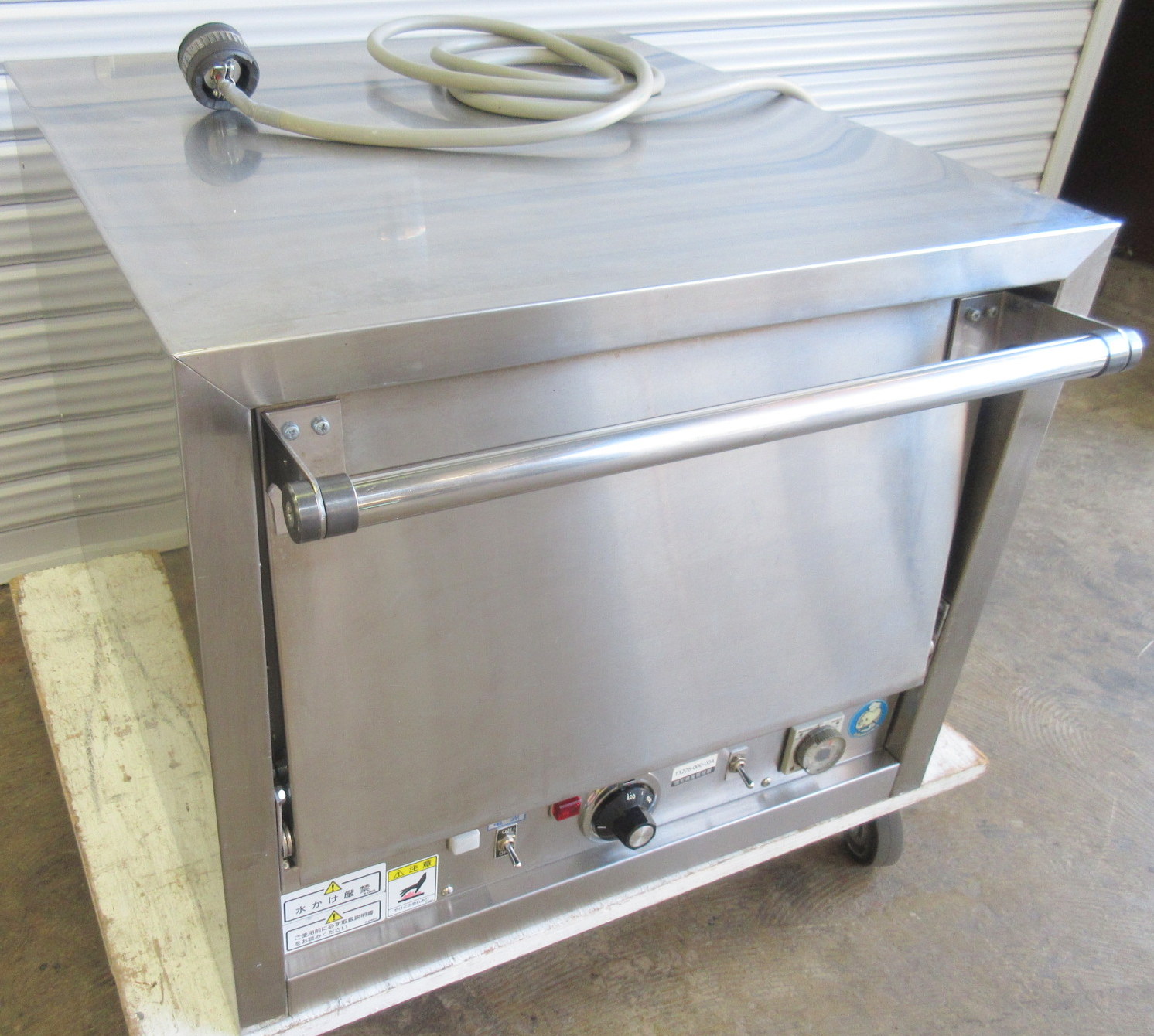 ★中古 北沢産業 ピザオーブン KP-M-2 単相200V W600×D620×H500ｍｍ 2013年★