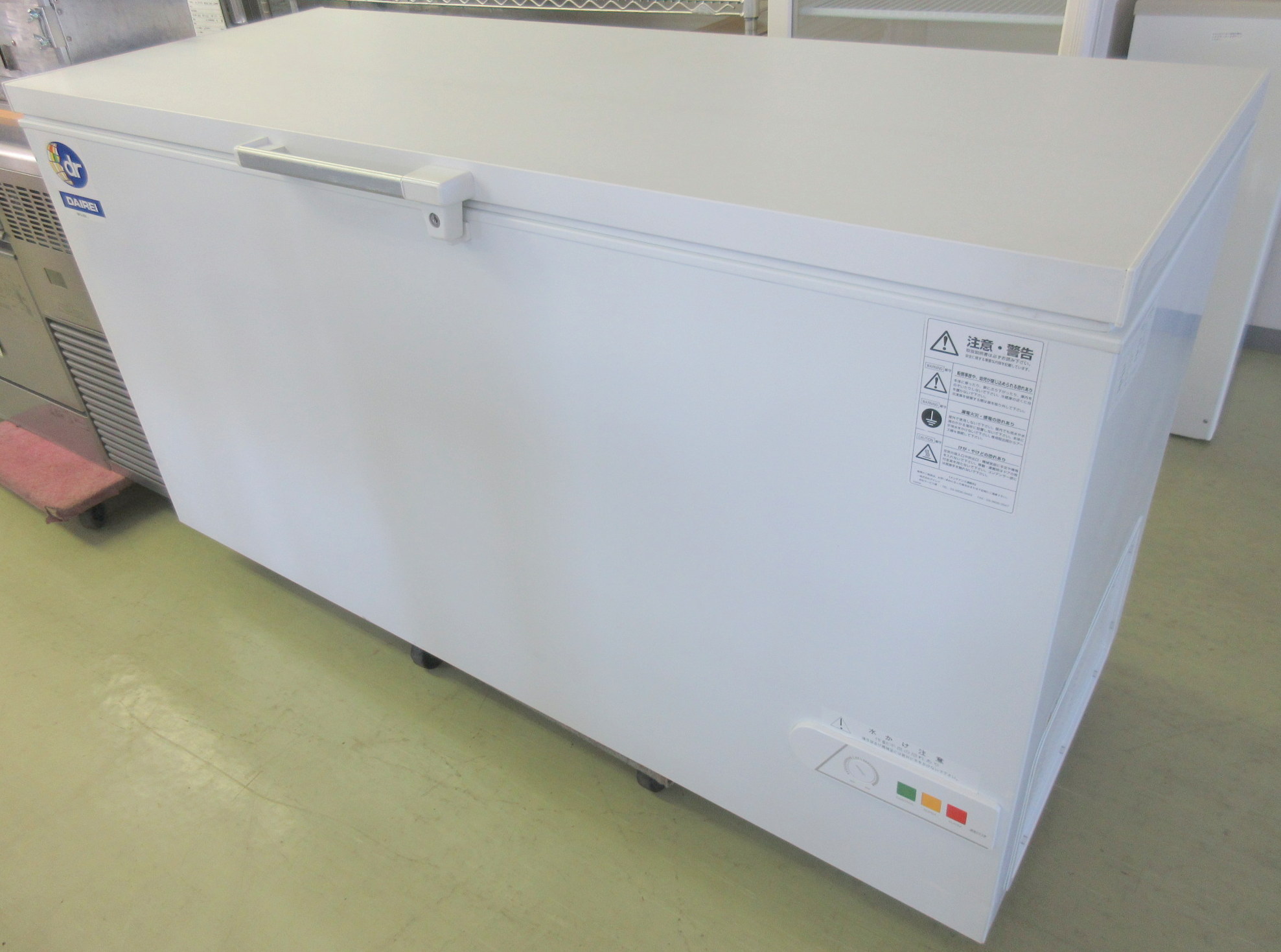 ★2016年 ダイレイ チェストフリーザー 冷凍ストッカー NPA-506 -25℃ 464L★
