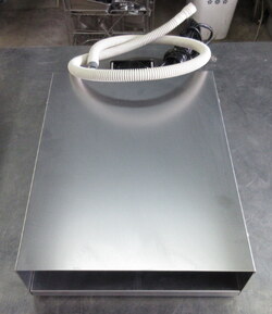 エバドレン蒸発装置 JUS 100V W280×D445×H95mm 単相100V ドレン水 強制蒸発装置
