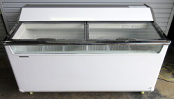 2020年 パナソニック 冷凍ショーケース SCR-151DC W1504×D714×H920mm 単相100V 庫内温度-20℃以下 ガラストップ式