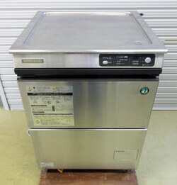 2012年 ホシザキ 食器洗浄機 JWE-400TUA3 W600×D600×H800mm 3相200V 標準40ラック/h