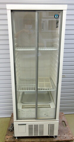 ホシザキ 冷蔵ショーケース SSB-48CT W485×D450×H1380mm 単相100V 庫内温度2～10℃