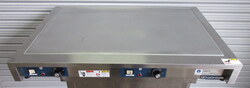2022年 ニチワ ビュッフェウォーマー EBW-900 W900×D600×H120mm 単相100V
