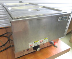 ★中古 ニチワ電機 卓上ウォーマー MTEW-1  5.5L×2 W350×D450×H250ｍｍ★
