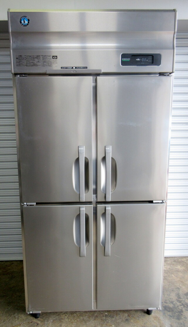 2024年 ホシザキ 縦型冷凍庫 HF-90A3-1 W900×D800×H1910mm 3相200V 庫