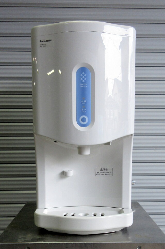 2024年 パナソニック 冷温水切替式ウォータークーラー SD-B185H W300