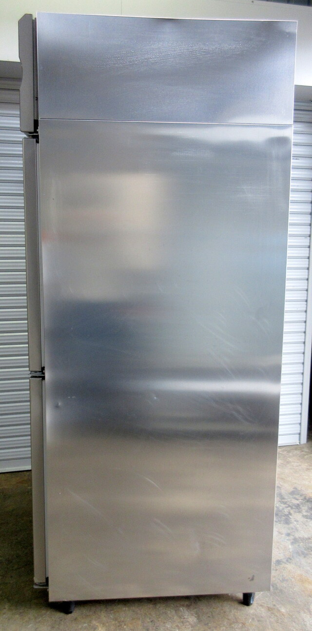 2024年 ホシザキ 縦型冷凍庫 HF-90A3-1 W900×D800×H1910mm 3相200V 庫