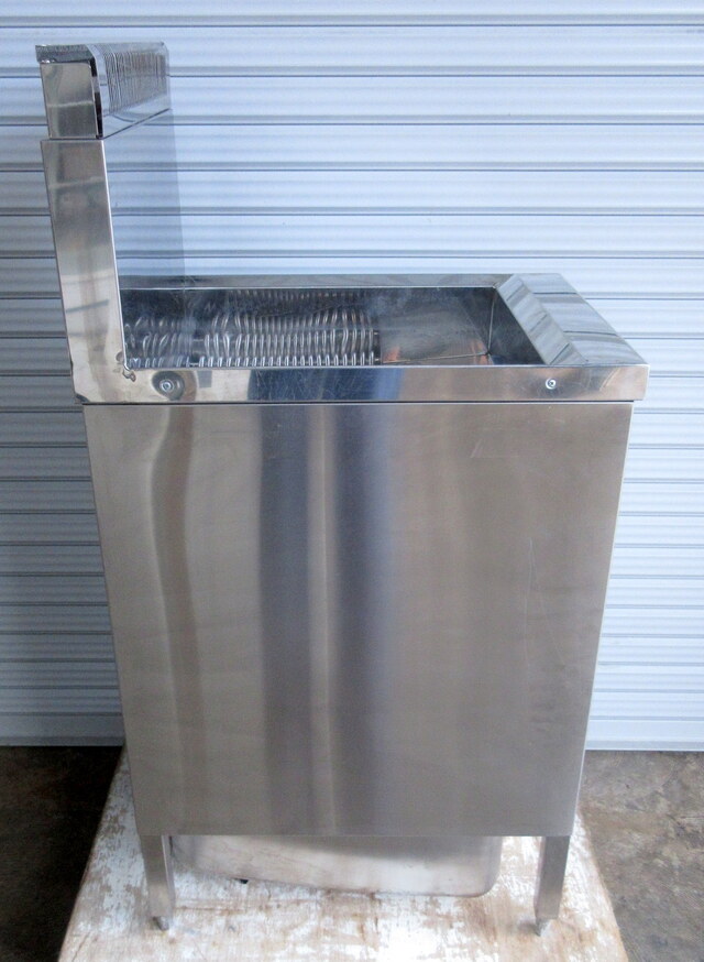 2025年 タニコー 1槽ガスフライヤー TGFL-B43C W430×D600×H850mm LPG