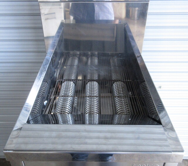2025年 タニコー 1槽ガスフライヤー TGFL-B43C W430×D600×H850mm LPG