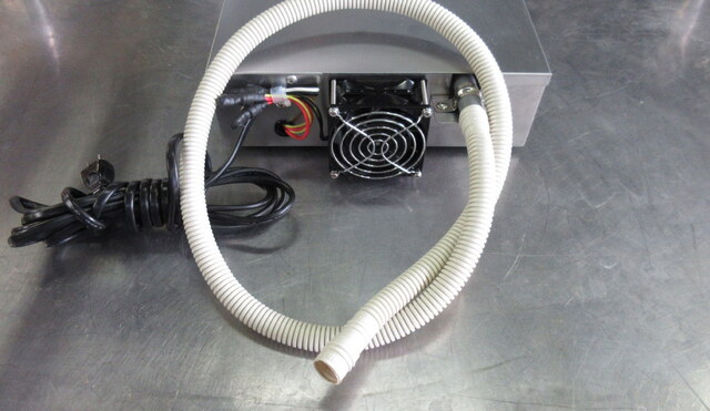 エバドレン蒸発装置 JUS 100V W280×D445×H95mm 単相100V ドレン水 強制