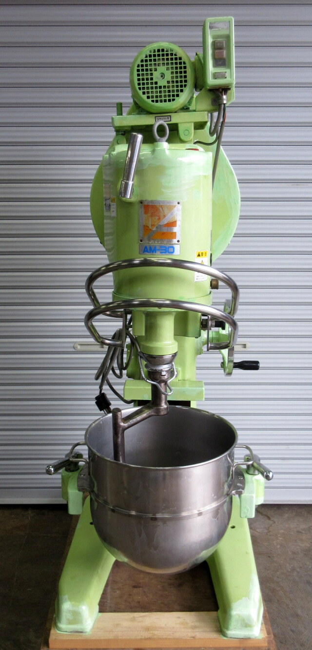 愛工舎 業務用縦型ミキサー AM-30 W550×D700×H1490mm 3相200V 50Hz専用