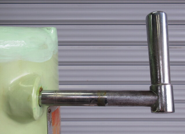愛工舎 業務用縦型ミキサー AM-30 W550×D700×H1490mm 3相200V 50Hz専用