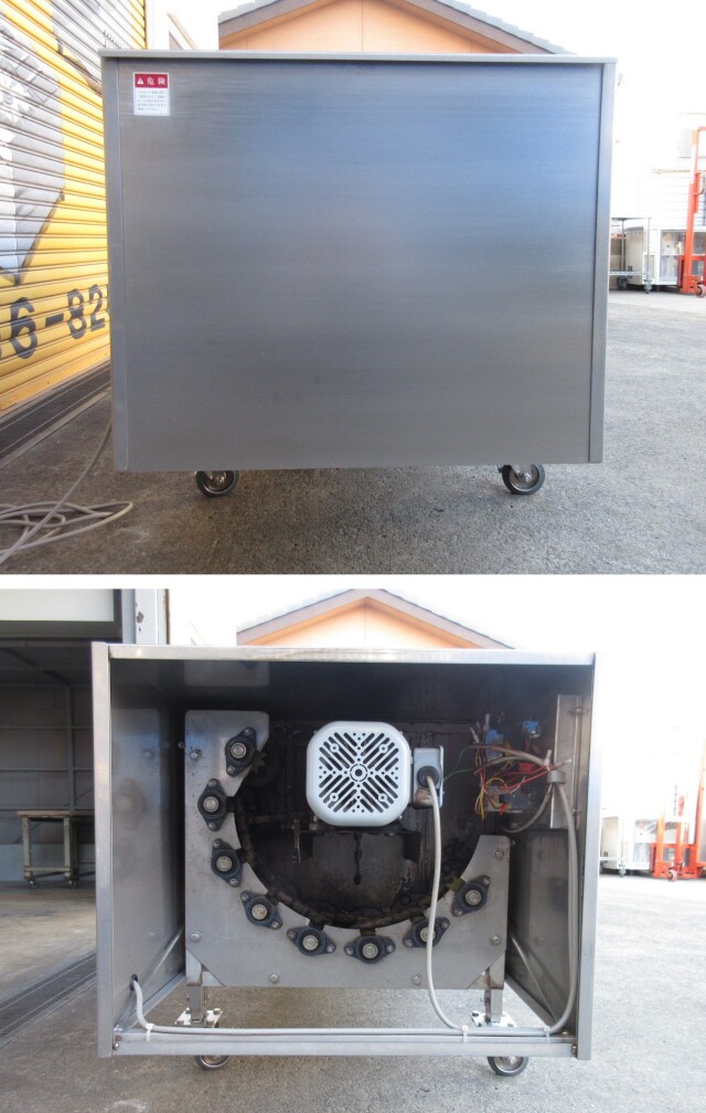 大根ニンジン洗浄機　サシナミ　DUW 150-8CF- 200V 中古 サシナミ 中古 人参洗浄機 DUW150-6 – 農キング