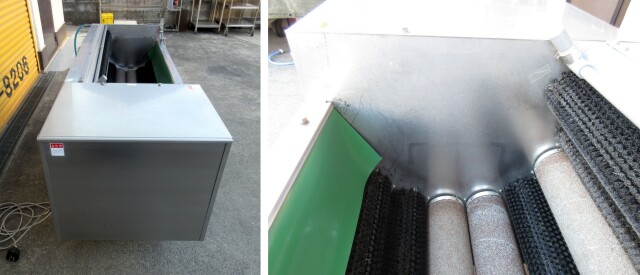 じんじん 2019年 指浪製作所 ニンジン洗浄機 CWSB150-8-SN3(CW150-8の特注品