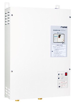 未使用品 イトミック 電気温水器 EI-40N5(1) W500×D141×H551mm 3相200V 