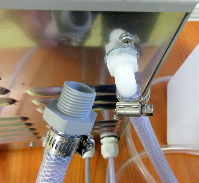 水溶接機 研磨機