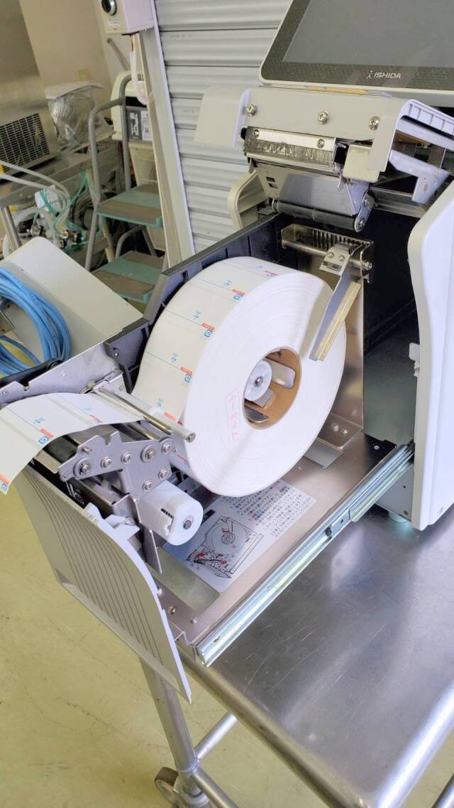 ☆イシダ ラベルプリンタ IL-AI 専用PCなし 2015年 保証なし☆