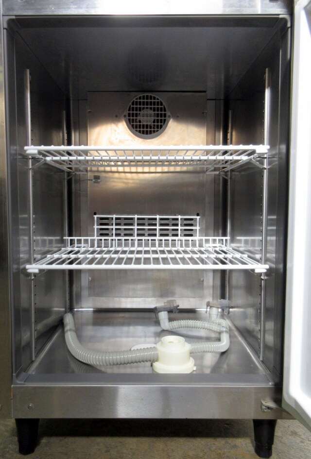 KIJIMA 70L 冷蔵 4面ガラスショーケース HJR-URK70BK なっ 中古 