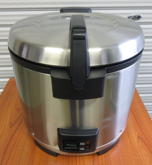 中古】タイガー 炊飯器 「炊きたて」二升 業務用 ステンレス JNO-B360  