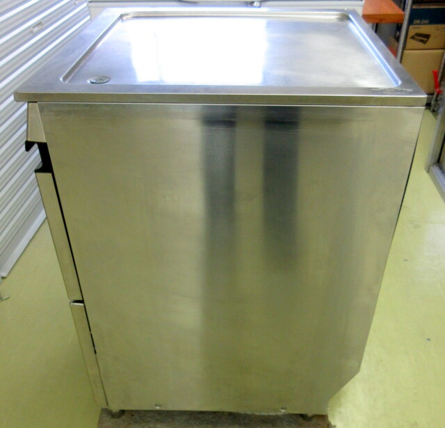 2014年 ホシザキ 食器洗浄機 JWE-400TUA W600×D600×H800mm 単相100V 40  