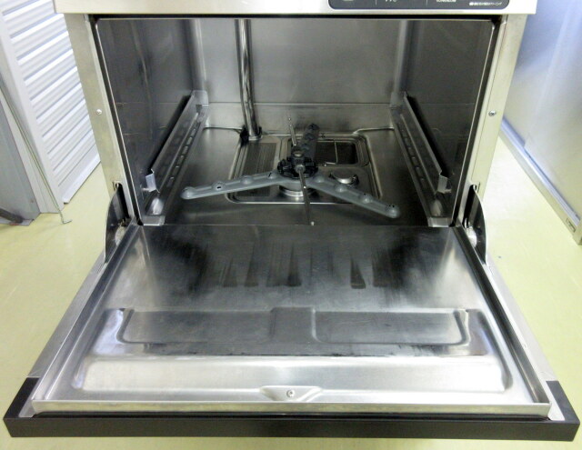 2014年 ホシザキ 食器洗浄機 JWE-400TUA W600×D600×H800mm 単相100V 40  