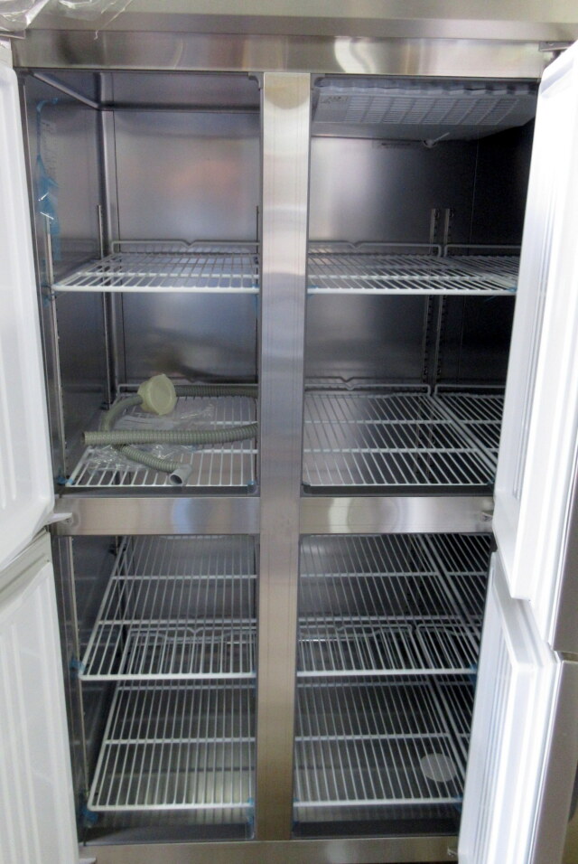 未使用品 2023年 キタザワ 縦型冷蔵庫 KGRD-1560RM W1490×D800×H1950mm