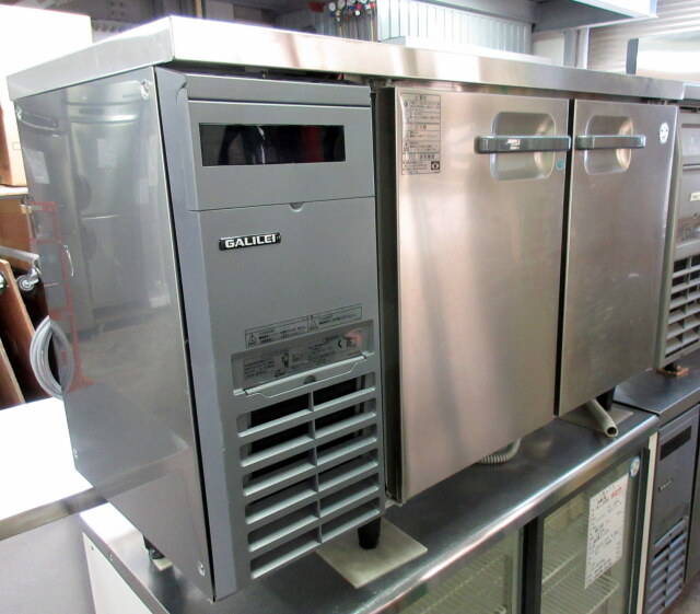 2022年 フクシマ コールドテーブル冷凍冷蔵庫 LCC-121PM W1200×D600 