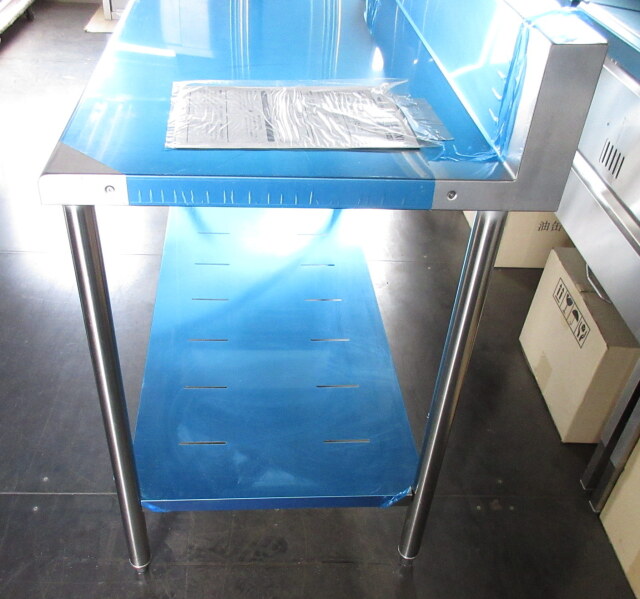未使用品 LIXIL 作業台 W1200×D600×H800mm バックガードH150×D60mm 