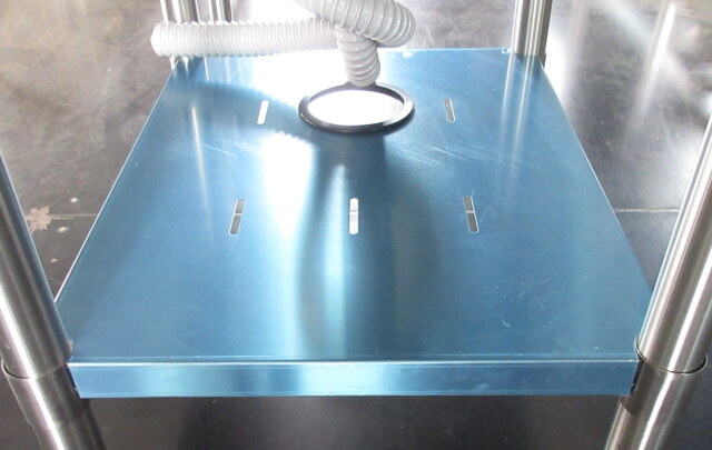 未使用品 マルゼン 1槽シンク W450×D600×H800mm バックガードH150  