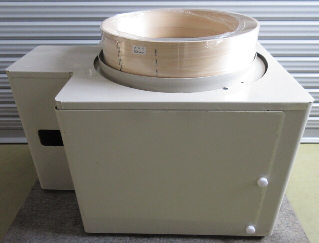 中古 ミツカ 電動粉ふるい機 MS-37N 単相100V 50kg／h ふるい網新品 
