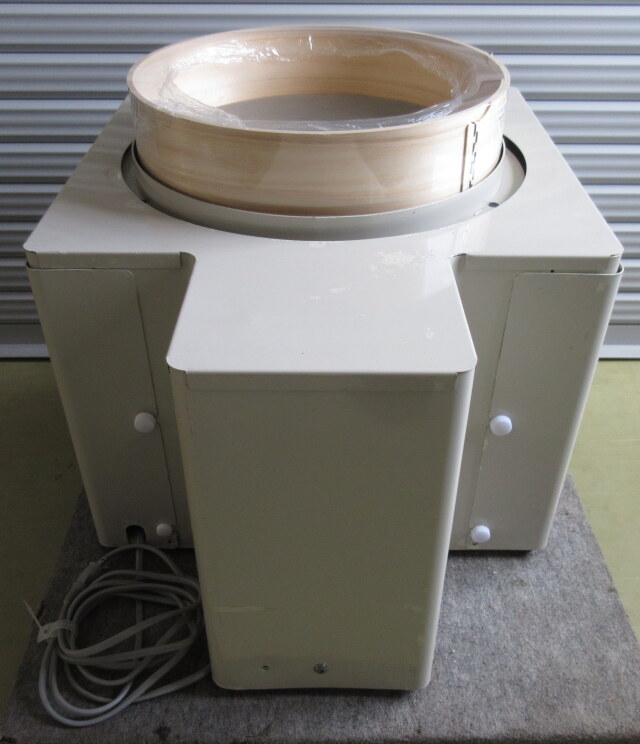 中古 ミツカ 電動粉ふるい機 MS-37N 単相100V 50kg／h ふるい網新品