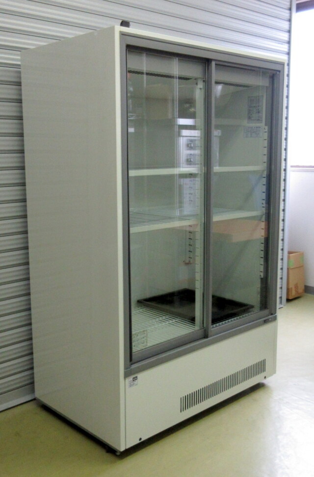 2017年 サンデン 冷蔵ショーケース MU-195XE W900×D550×H1400mm 単相 