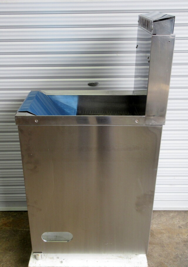 2014年 タニコー 1槽ガスフライヤー NB-TGFL-C35 W350×D600×H800mm LPG 15L