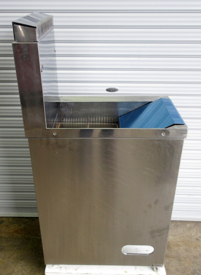 2014年 タニコー 1槽ガスフライヤー NB-TGFL-C35 W350×D600×H800mm LPG 15L