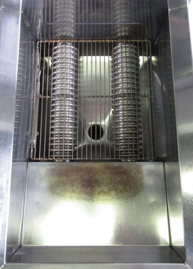 2014年 タニコー 1槽ガスフライヤー NB-TGFL-C35 W350×D600×H800mm LPG 15L