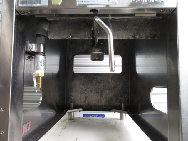 2014年 タニコー 1槽ガスフライヤー NB-TGFL-C35 W350×D600×H800mm LPG 15L