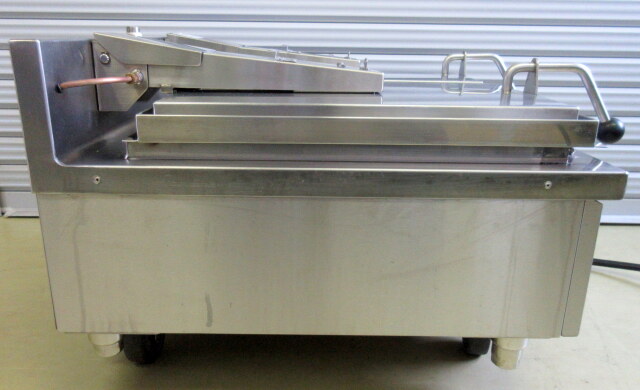 2020年 ニチワ 2連電気自動餃子焼器 NGM-5.6ACSP W650×D600×H250mm 3相