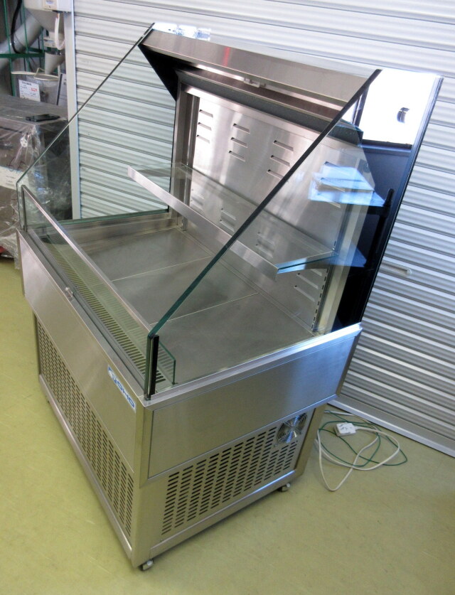 2019年 （株）大穂製作所 オープン冷蔵ショーケース OHF-ACa-900 特注 