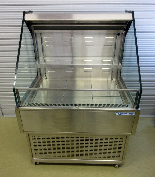 2019年 （株）大穂製作所 オープン冷蔵ショーケース OHF-ACa-900 特注 