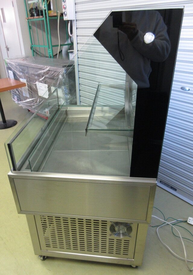 2019年 （株）大穂製作所 オープン冷蔵ショーケース OHF-ACa-900 特注 