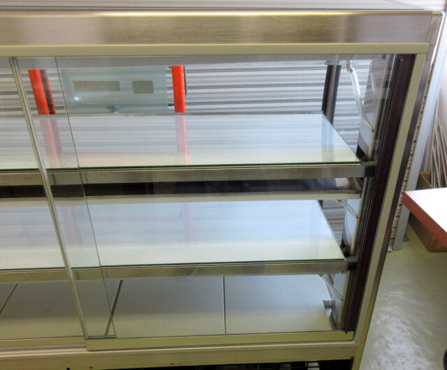 2019年 大穂製作所 冷蔵ショーケース OHGU-Tf-1200B W1200×D500 
