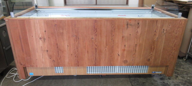 2023年 冷凍アイランドショーケース OMC-72FGFTAX W2180×D975×H850mm 3