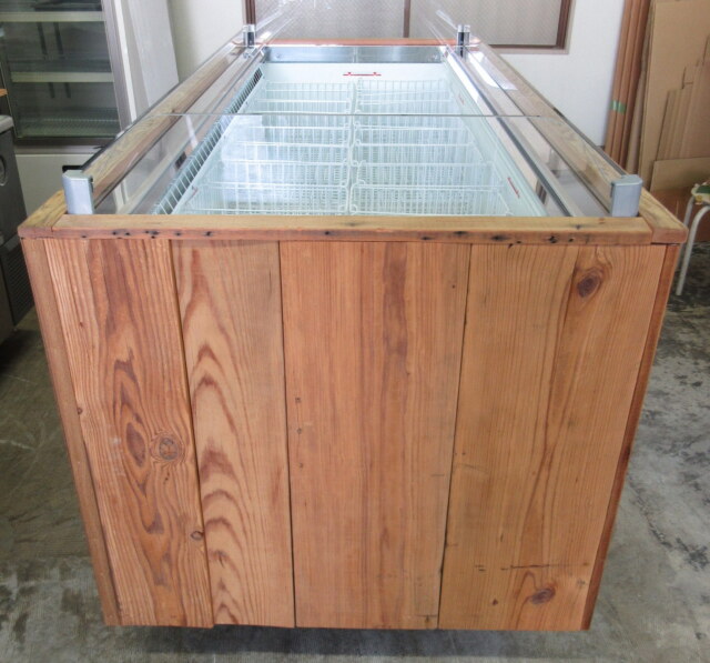 2023年 冷凍アイランドショーケース OMC-72FGFTAX W2180×D975×H850mm 3