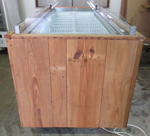 2023年 冷凍アイランドショーケース OMC-72FGFTAX W2180×D975×H850mm 3