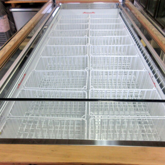 2023年 冷凍アイランドショーケース OMC-72FGFTAX W2180×D975×H850mm 3