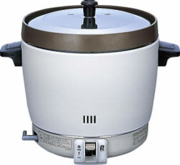 未使用品 リンナイ 業務用ガス炊飯器 RR-20SF2 W431×D334×H348mm 都市