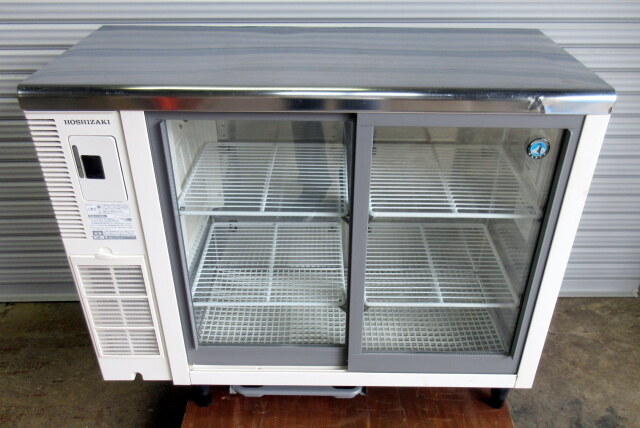 2020年 ホシザキ テーブル型冷蔵ショーケース RTS-100STD W1000×D450  