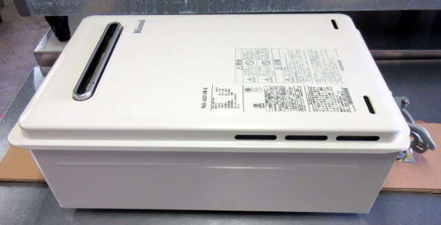 2022年 リンナイ ガス給湯器 RUX-A2015W-E W340×D175×H540mm 単相100V 