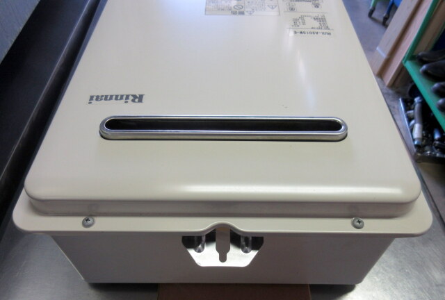 2022年 リンナイ ガス給湯器 RUX-A2015W-E W340×D175×H540mm 単相100V 