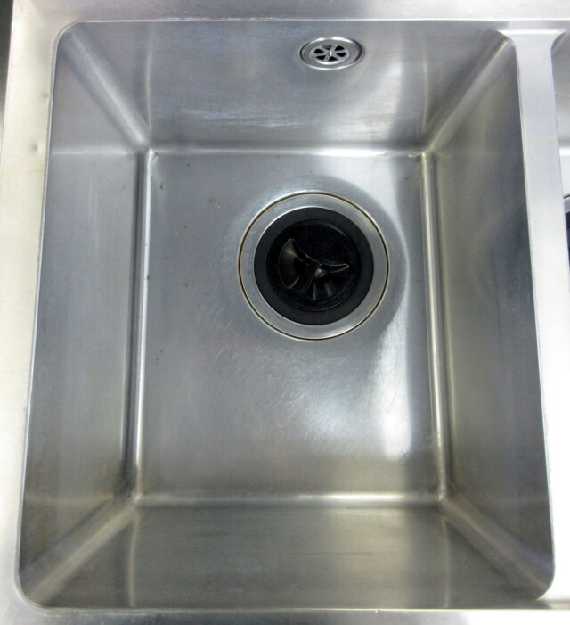 2槽シンク W900×D600×H800mm 業務用 ステンレス キッチン